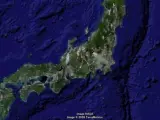 Mapa de Japón.