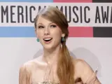 Taylor Swift, vencedora de los American Music Awards