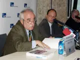 Pérez (I), Durante La Presentación De Las Publicaciones.