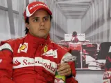 Felipe Massa, durante el Gran Premio de Japón de Fórmula 1.