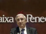 El presidente de Caixa Penedès, Ricard Pagès.