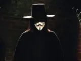 V, el protagonista de 'V de Vendetta'.