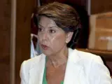 La exministra de Fomento Magdalena Álvarez.