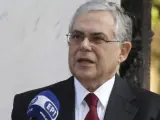 Lucas Papademos, nuevo primer ministro de Grecia.