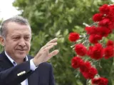 El primer ministro turco, Erdogan.