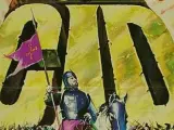 Cartel de la película 'El Cid' realizado por Macario Gómez.