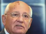 El ex líder soviético Mijáil Gorbachov.