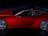 El coche de concepto LF-LC 2+2 supone un ejercicio que explora el diseño de los futuro Lexus de serie.