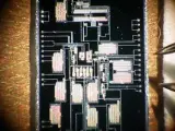 Imagen de archivo de un chip.