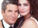 Los protagonistas de 'Pretty Woman': Richard Gere y Julia Roberts.