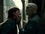 Harry Potter, cara a cara con su 'némesis', Lord Voldemort.