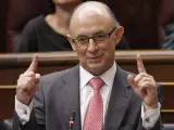 El ministro de Hacienda, Cristóbal Montoro.