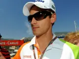Sutil, piloto de Fórmula 1.