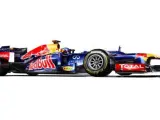 La imagen del Red Bull RB8.