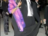 Whitney Houston y su, entonces, marido Bobby Brown en una foto de 2001.