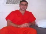 Pablo Ibar, en su celda de la penitenciaría de Starke (Florida).