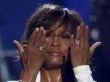 Whitney, en una imagen de 2010, época en la que volvía a los escenarios tras superar un infierno con las drogas.