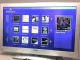 Televisor de Vestel con servicios de BitTorrent.