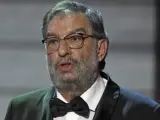 Enrique González Macho, presidente de la Academia de Cine, durante la gala de entrega de los Goya.