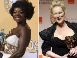 Viola Davis y Meryl Streep luchan por el Oscar a mejor actriz.