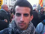 Albert Ordóñez, estudiante de Valencia.