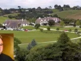 Residencia propiedad del fundador de MegaUpload, Kim Schmitz o Dotcom, en Coatesville, cerca de Auckland (Nueva Zelanda).