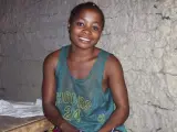 La congoleña Kungwa Kyalwa, de 23 años y madre soltera de tres hijos, es una desplazada del conflicto congoleño que fue violada por las Fuerzas Democráticas para la Liberación de Ruanda.