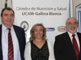 Javier Morán, Alicia González Y José Luis Mendoza