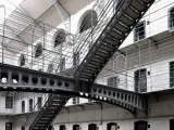 Una imagen de archivo que muestra el interior de una cárcel.
