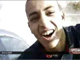 Imagen de un vídeo en el que aparece el autor de los atentados de Toulouse, Mohamed Merah.