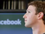 Mark Zuckerberg, fundador de Facebook, durante una presentación en San Francisco.