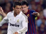 Messi y Cristiano, los cracks del Barça y del Real Madrid.