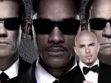 Pitbull hace la canción de 'Men in Black 3'