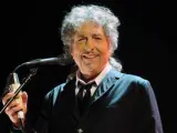El cantautor estadounidense Bob Dylan, durante una actuación.