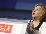 La vicesecretaria general Federal del PSOE, Elena Valenciano.