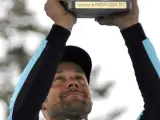 El ciclista Tom Boonen se proclama campeón de la Paris-Roubaix 2012.