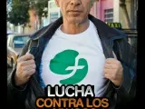 Imanol Arias En Un Cartel De La Campaña De Facua