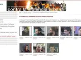 Web de los mossos para denunciar a los 'vándalos' del 29-M.