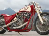 Guindilla, Harley Davidson customizada por Ferry Clot.