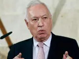 El Ministro de Asuntos Exteriores, José Manuel García Margallo.