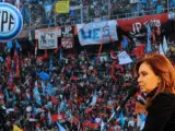 La ex presidenta de Argentina, Cristina Fernández de Kirchner, en Buenos Aires (Argentina).