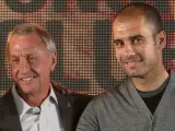 Guardiola y Cruyff