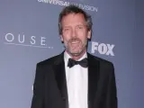Hugh Laurie, protagonistas de 'House'.
