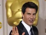 El actor estadoundiense Tom Cruise posa durante la 84 edición de la ceremonia de entrega de los Premios Óscar en Hollywood, California (EE.UU.).
