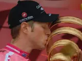 Hesjedal, campeón del Giro de Italia 2012.