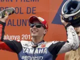 Jorge Lorenzo, campeón en Cataluña