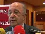 El vicepresidente de la Comisión Europea y responsable de Competencia, Joaquín Almunia.