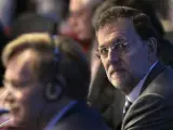 El presidente del Gobierno español, Mariano Rajoy