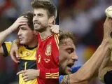 Casillas y Buffon, los porteros y capitanes de España e Italia.
