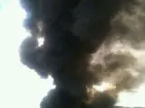 Incendio En Una Empresa De La Carretera Soria